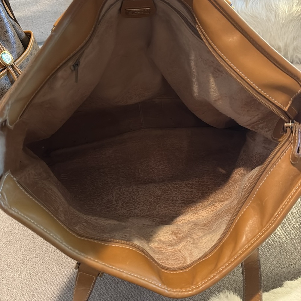 💚❤️SALE Gucci Travel Bag 3 Piece Set Authentic 80's Classic GG Gucci bags💚❤️ - Picture 16 of 17
